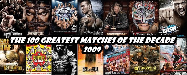 The 100 Greatest WWE Matches of the Decade: 2009 – PDRwrestling