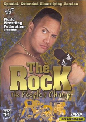 The Rock: The People's Champ DVD | PDRwrestling