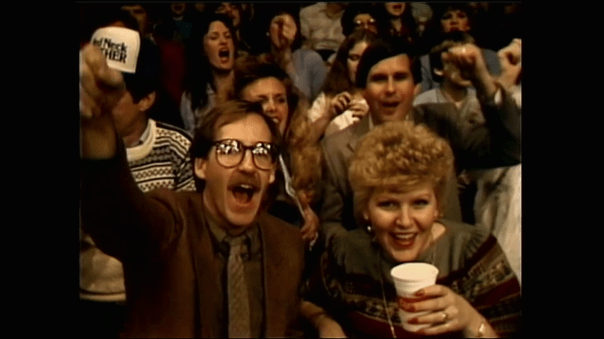 This is how I imagine every mother and father to look in the 1980s.