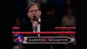 Just had to point out how British this ring announcer is.