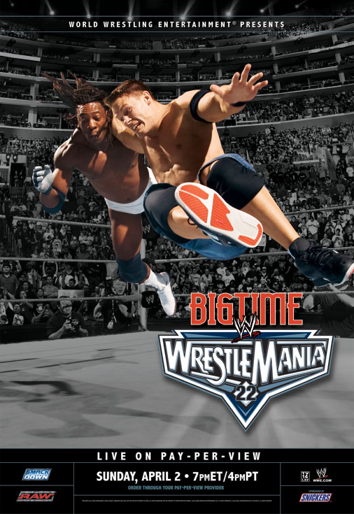TEN YEARS AFTER: WrestleMania 22 | PDRwrestling