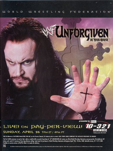 WWF: Unforgiven – In Your House XXI (04.98) | PDRwrestling